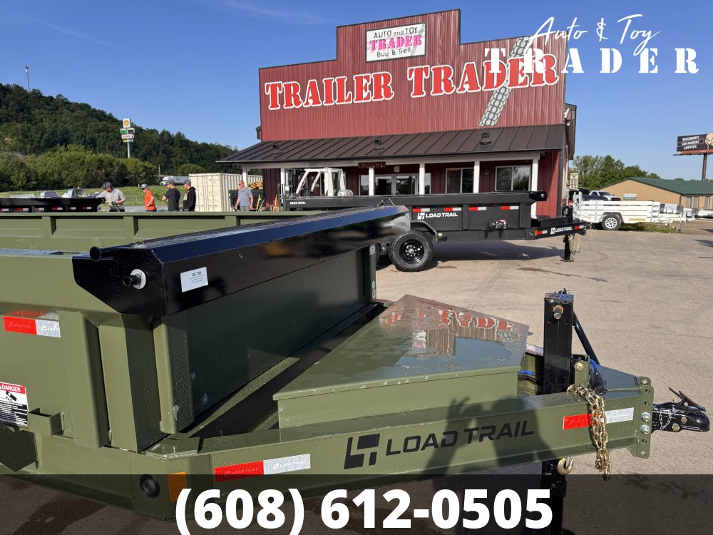 2026 Load Trail 83X14 Low Pro Dump Trailer