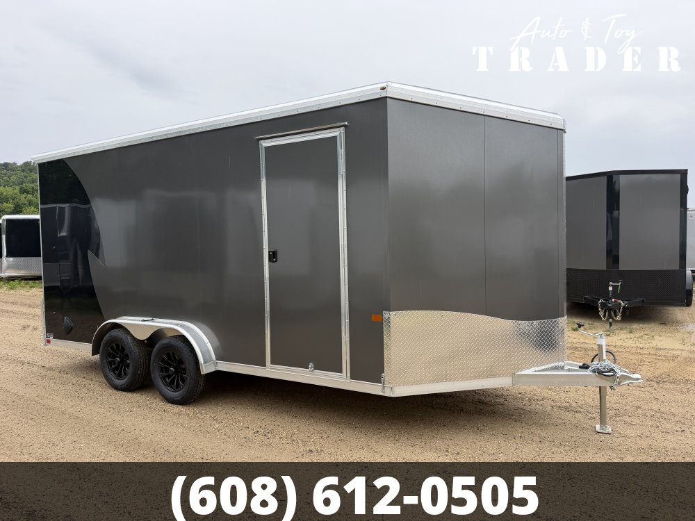 2027 NEO Trailers 7.5X16 Aluminum NAMR Cargo / Enclosed Trailer