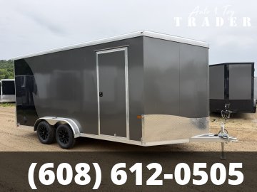 2027 NEO Trailers 7.5X16 Aluminum NAMR Cargo / Enclosed Trailer
