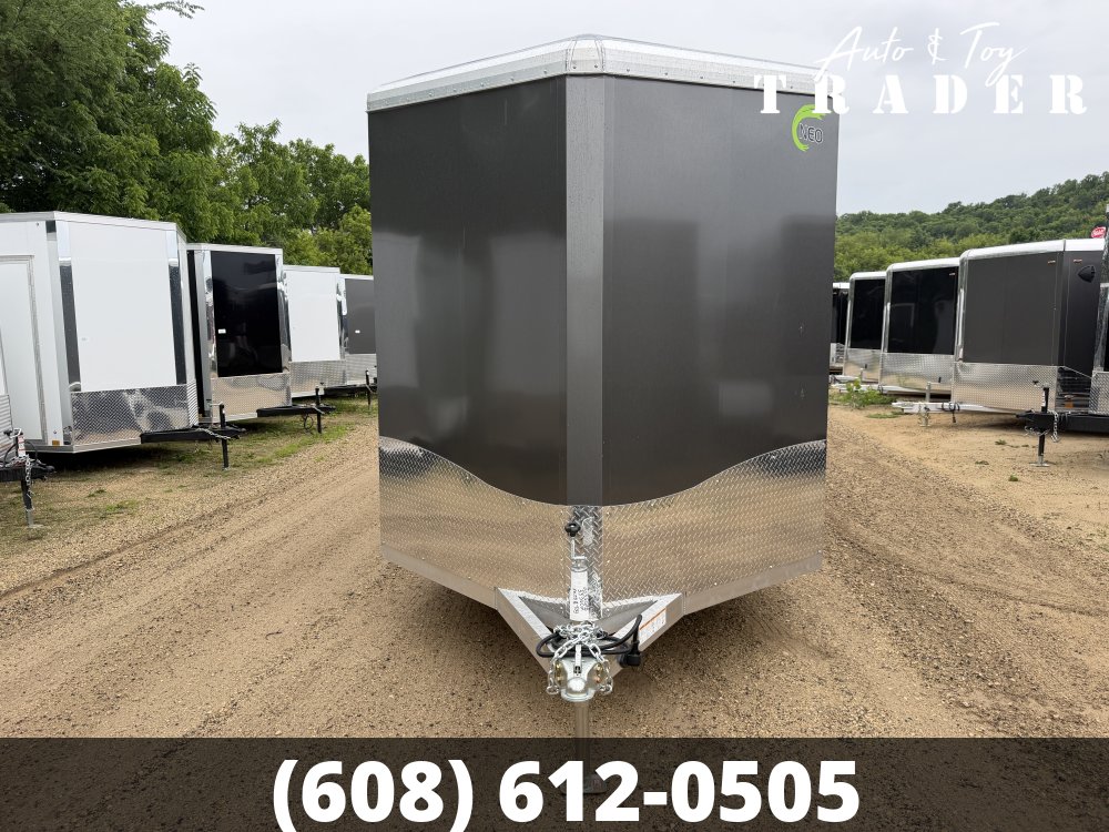 2027 NEO Trailers 7.5X16 Aluminum NAMR Cargo / Enclosed Trailer