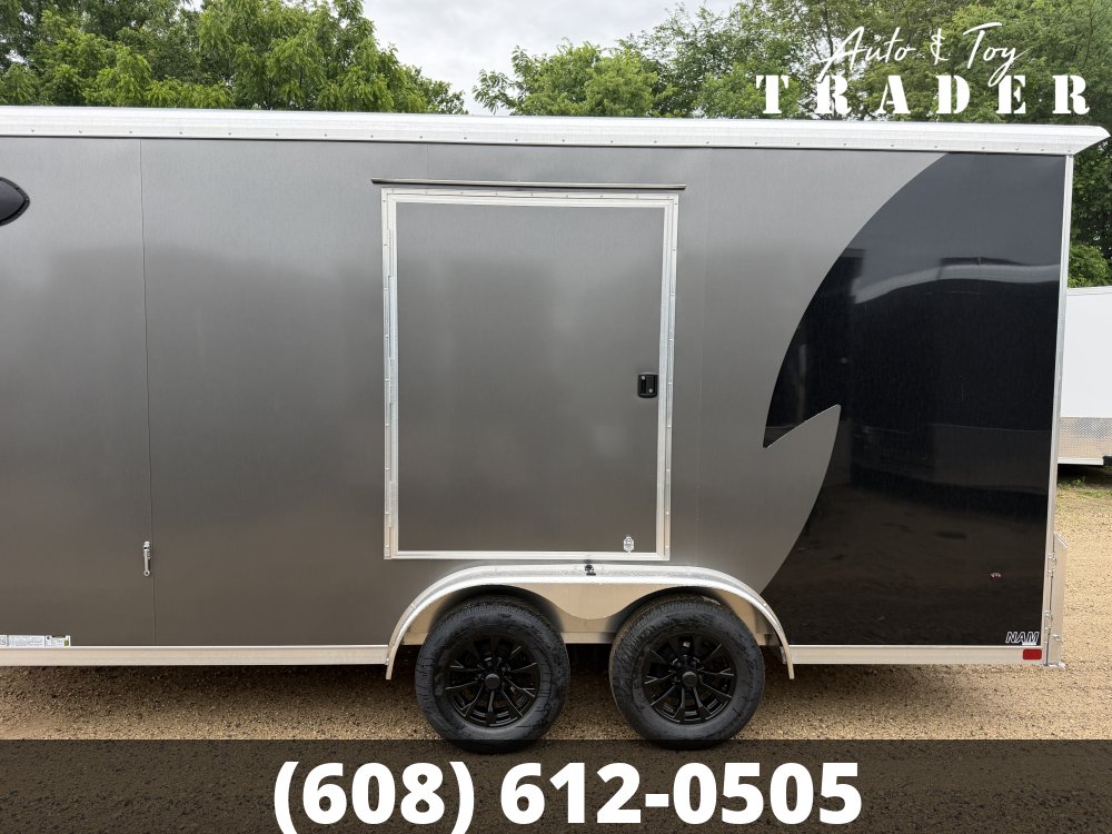 2027 NEO Trailers 7.5X16 Aluminum NAMR Cargo / Enclosed Trailer
