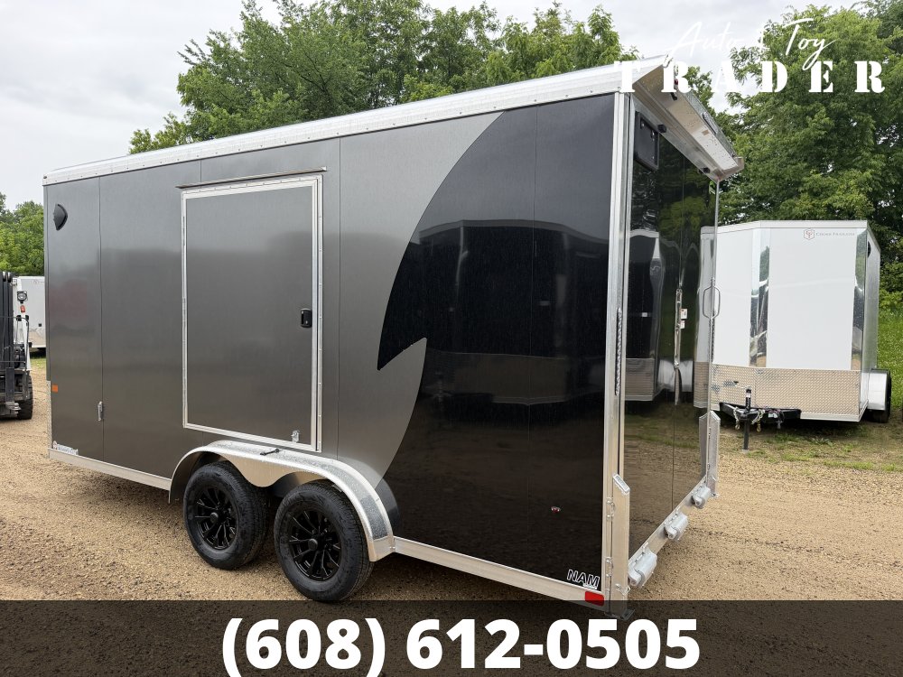 2027 NEO Trailers 7.5X16 Aluminum NAMR Cargo / Enclosed Trailer