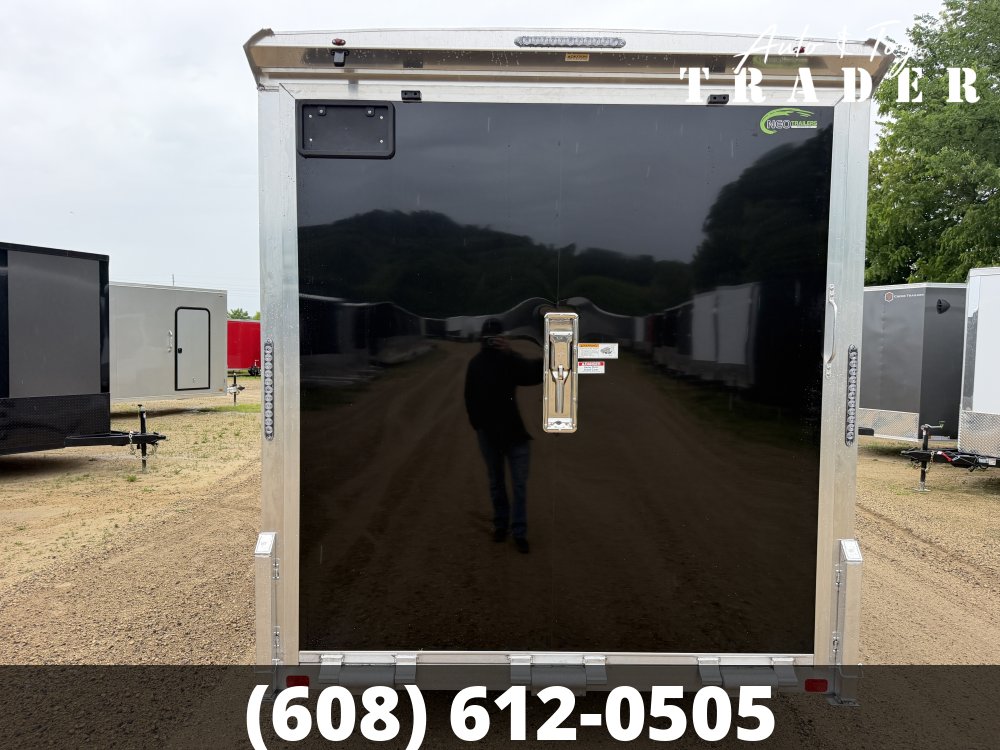 2027 NEO Trailers 7.5X16 Aluminum NAMR Cargo / Enclosed Trailer