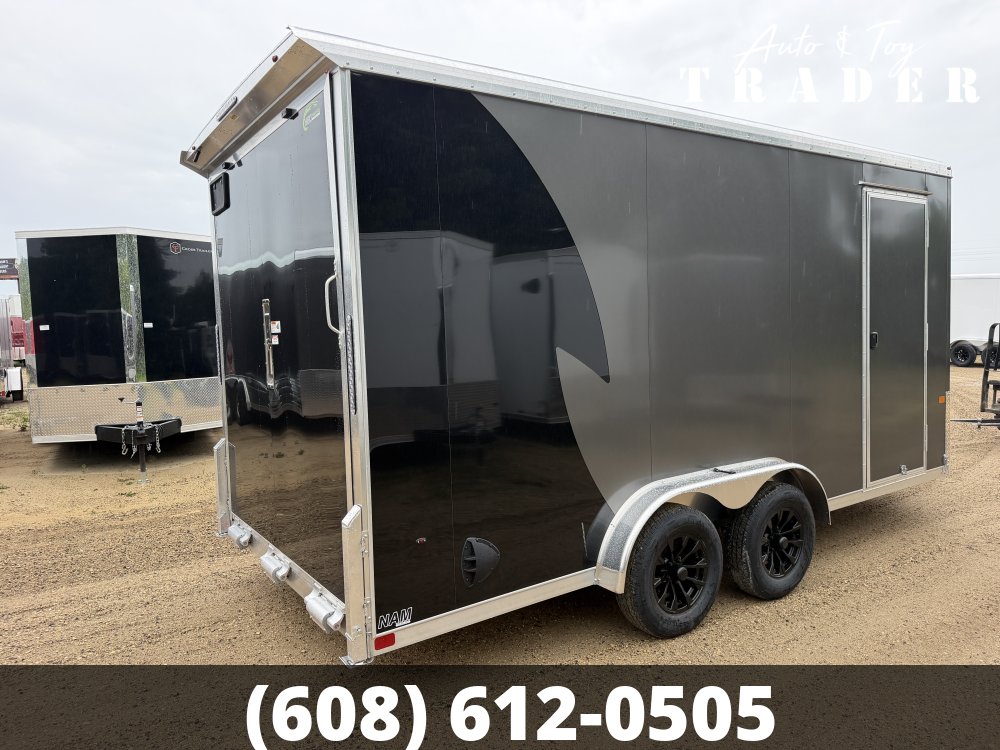 2027 NEO Trailers 7.5X16 Aluminum NAMR Cargo / Enclosed Trailer