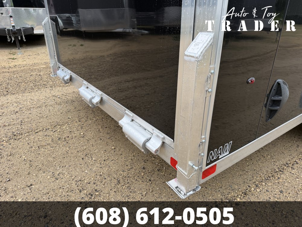 2027 NEO Trailers 7.5X16 Aluminum NAMR Cargo / Enclosed Trailer