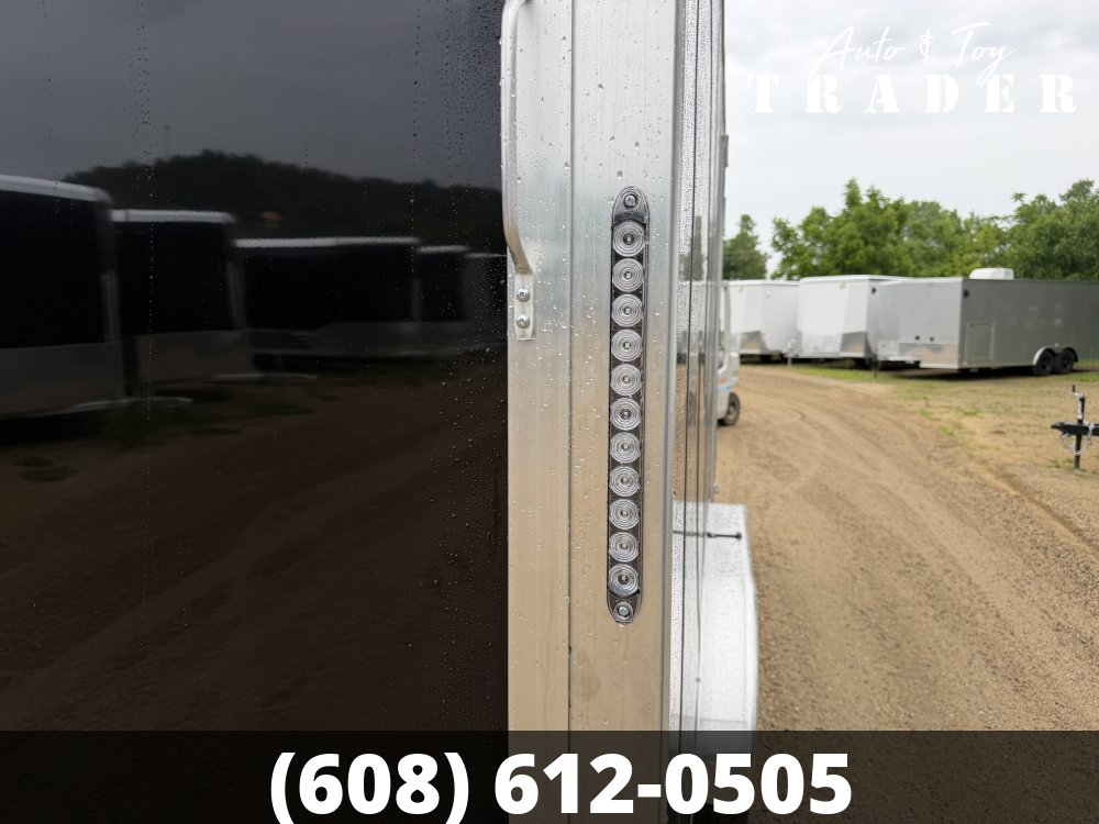 2027 NEO Trailers 7.5X16 Aluminum NAMR Cargo / Enclosed Trailer