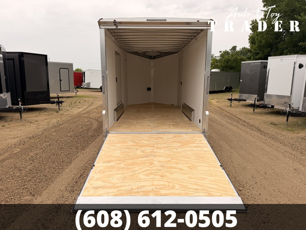 2027 NEO Trailers 7.5X16 Aluminum NAMR Cargo / Enclosed Trailer