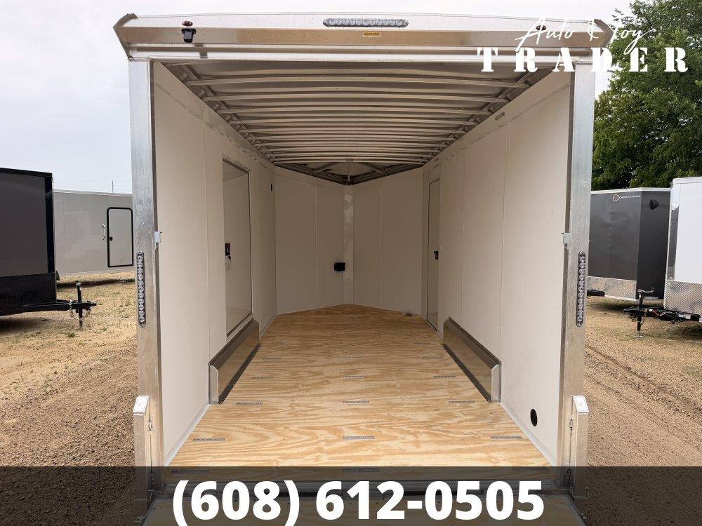 2027 NEO Trailers 7.5X16 Aluminum NAMR Cargo / Enclosed Trailer