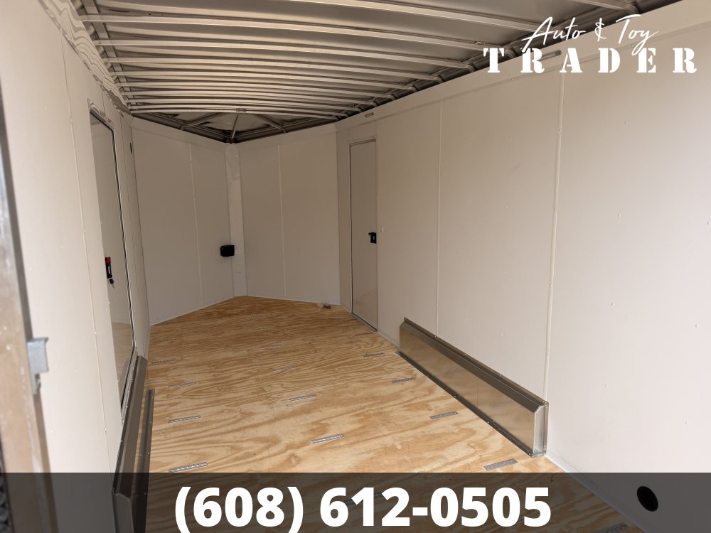 2027 NEO Trailers 7.5X16 Aluminum NAMR Cargo / Enclosed Trailer