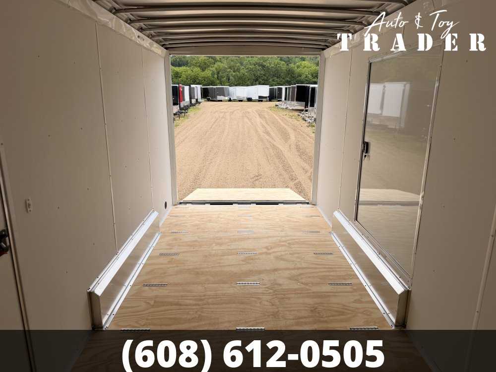 2027 NEO Trailers 7.5X16 Aluminum NAMR Cargo / Enclosed Trailer