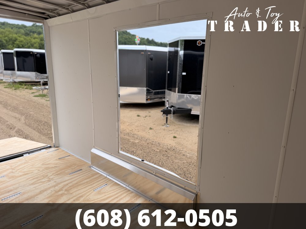 2027 NEO Trailers 7.5X16 Aluminum NAMR Cargo / Enclosed Trailer