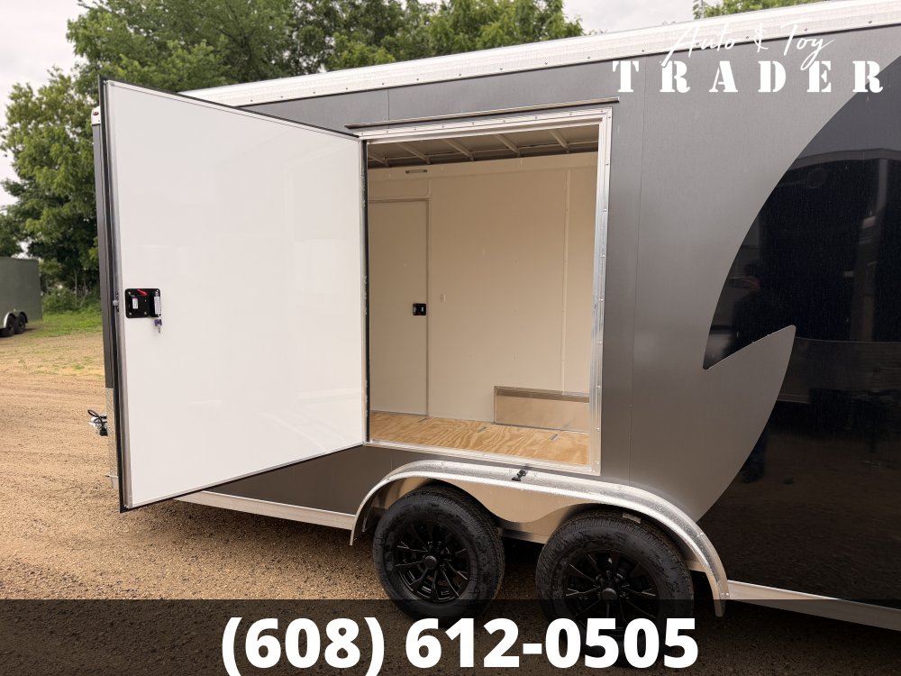 2027 NEO Trailers 7.5X16 Aluminum NAMR Cargo / Enclosed Trailer