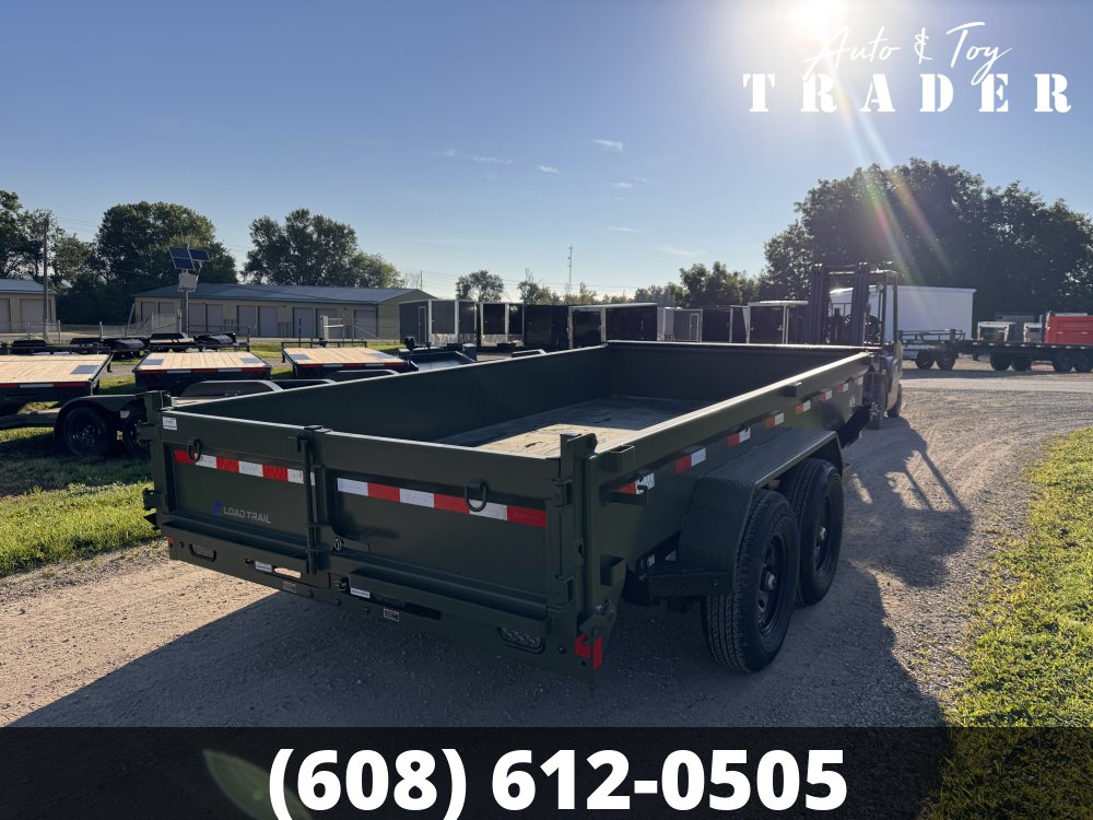 2026 Load Trail 83X14 Dump Trailer