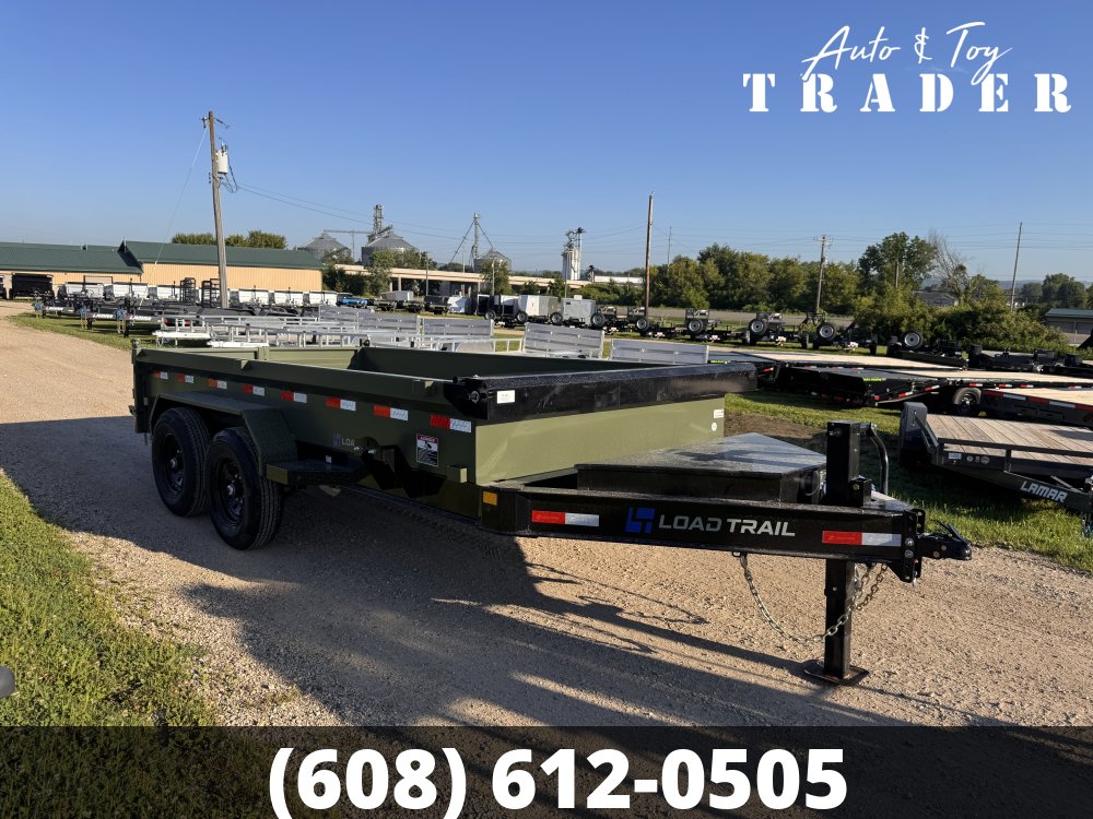 2026 Load Trail 83X14 Dump Trailer