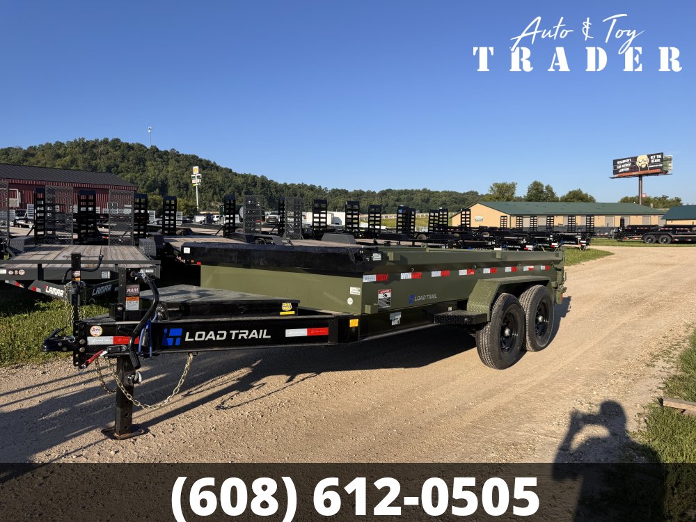 2026 Load Trail 83X14 Dump Trailer