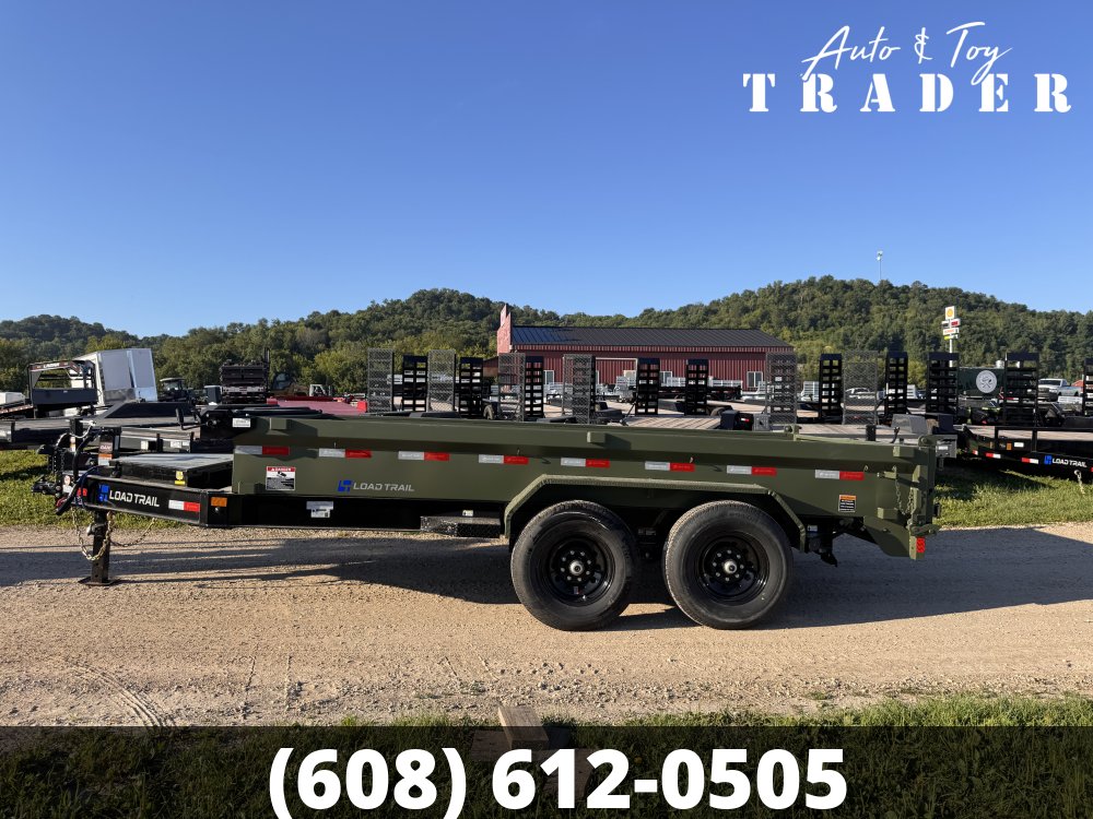 2026 Load Trail 83X14 Dump Trailer