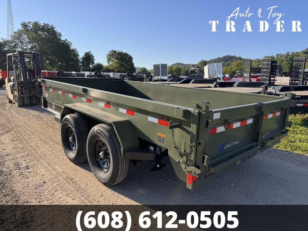 2026 Load Trail 83X14 Dump Trailer