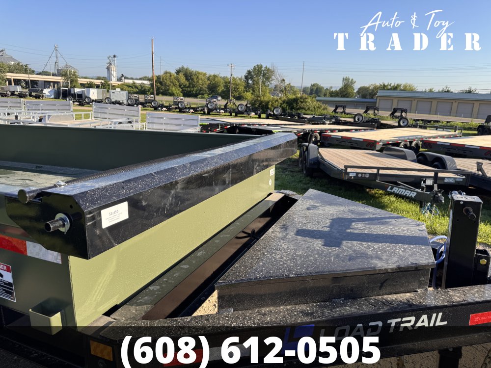 2026 Load Trail 83X14 Dump Trailer
