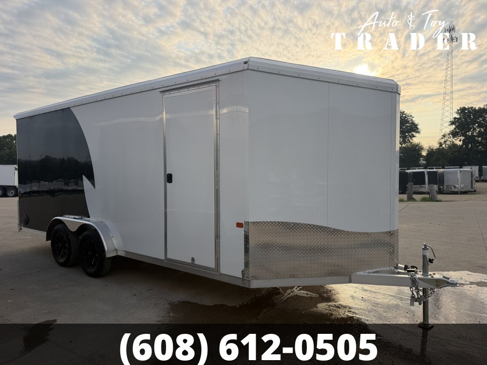 2027 NEO Trailers 7.5X18 Aluminum NAMR Cargo / Enclosed Trailer