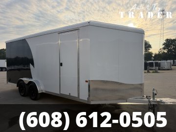 2027 NEO Trailers 7.5X18 Aluminum NAMR Cargo / Enclosed Trailer