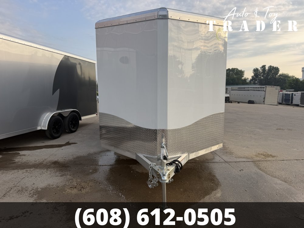 2026 NEO Trailers 7.5X18 Aluminum NAMR Cargo / Enclosed Trailer