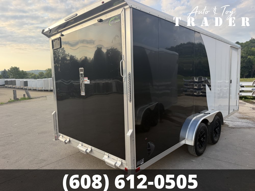2026 NEO Trailers 7.5X18 Aluminum NAMR Cargo / Enclosed Trailer
