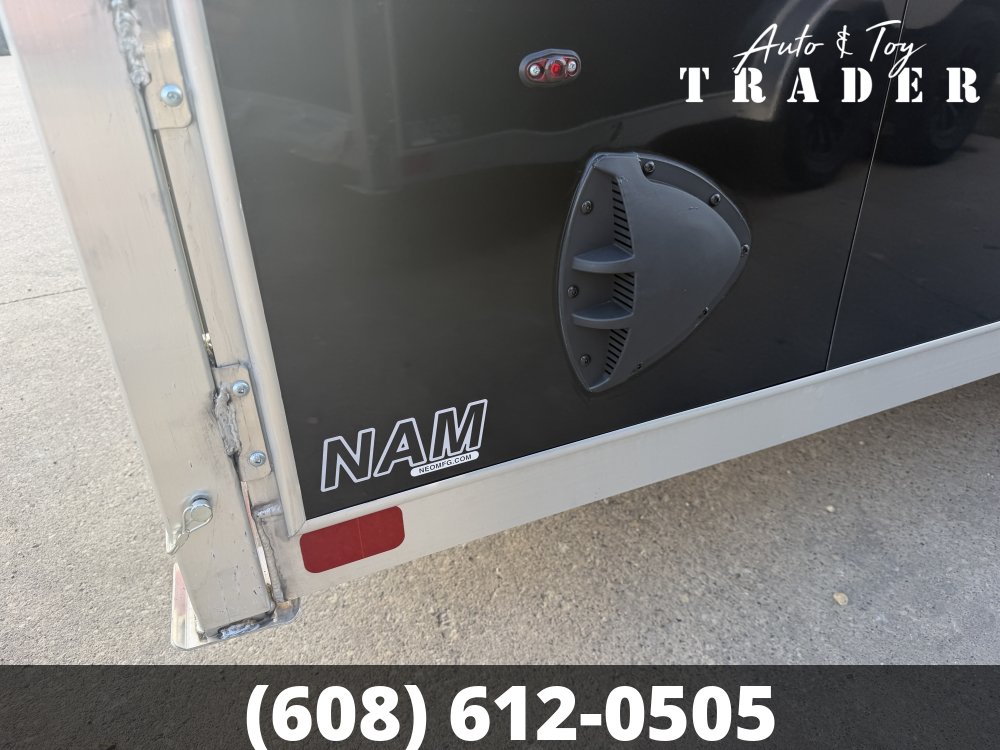 2026 NEO Trailers 7.5X18 Aluminum NAMR Cargo / Enclosed Trailer