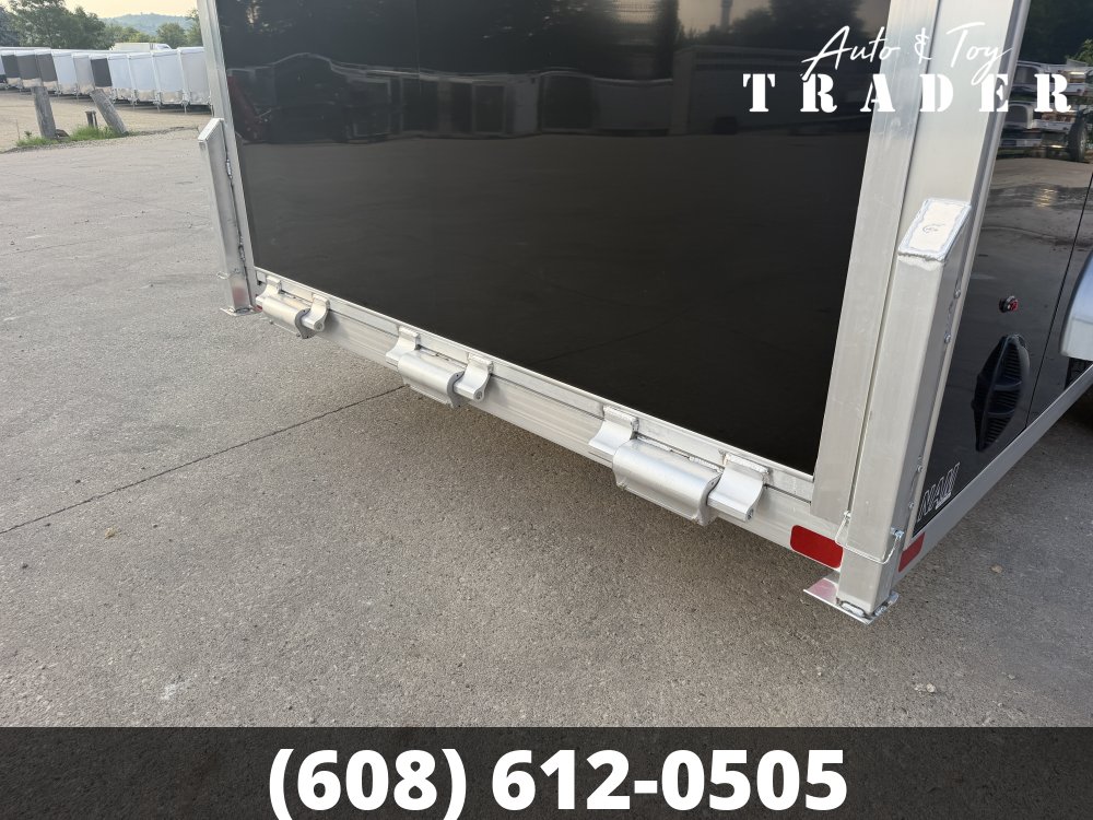 2026 NEO Trailers 7.5X18 Aluminum NAMR Cargo / Enclosed Trailer