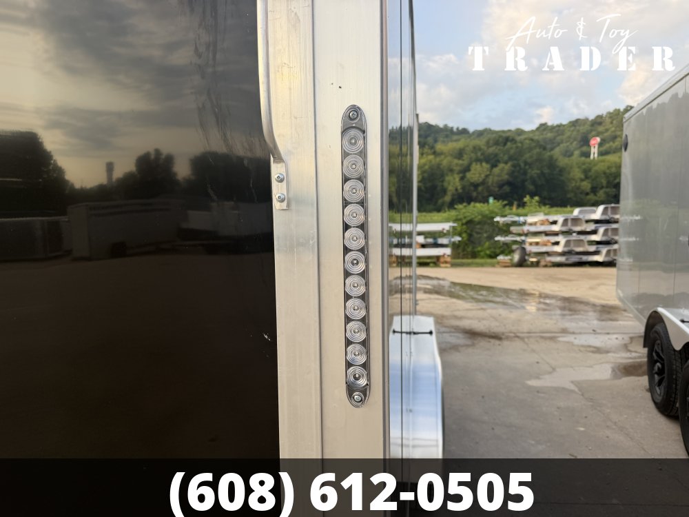 2026 NEO Trailers 7.5X18 Aluminum NAMR Cargo / Enclosed Trailer