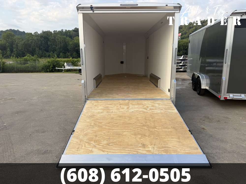 2026 NEO Trailers 7.5X18 Aluminum NAMR Cargo / Enclosed Trailer