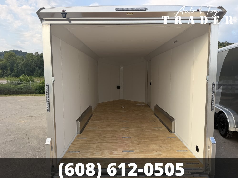 2026 NEO Trailers 7.5X18 Aluminum NAMR Cargo / Enclosed Trailer