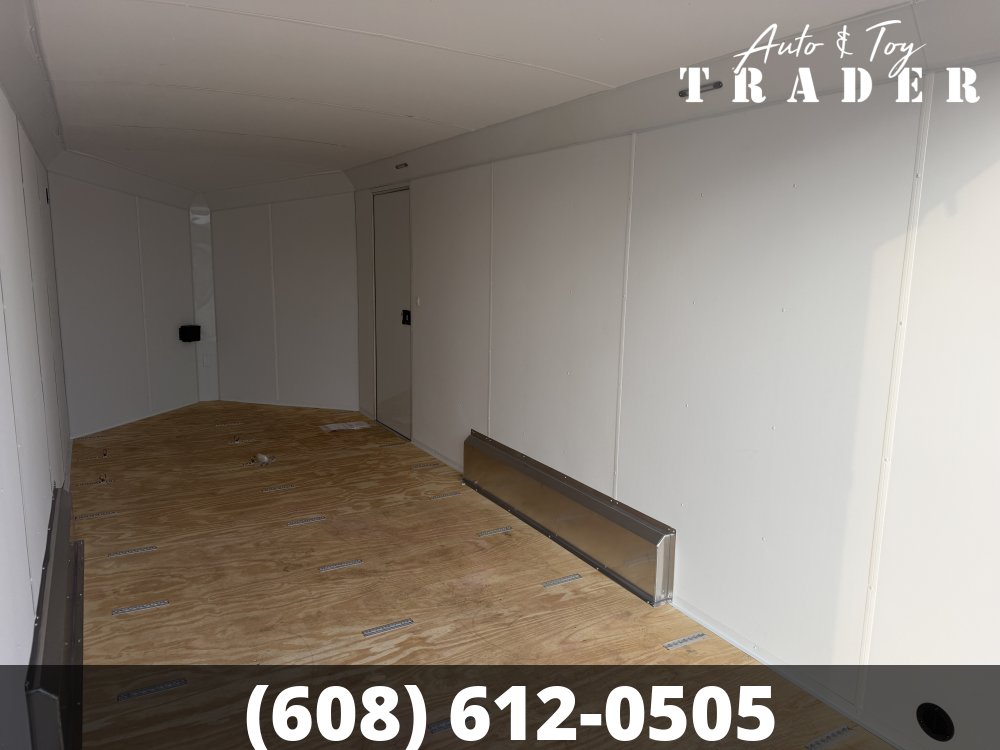 2026 NEO Trailers 7.5X18 Aluminum NAMR Cargo / Enclosed Trailer