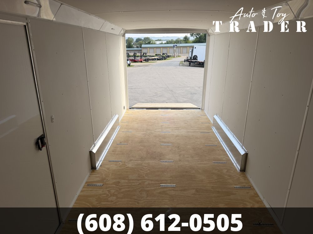 2026 NEO Trailers 7.5X18 Aluminum NAMR Cargo / Enclosed Trailer