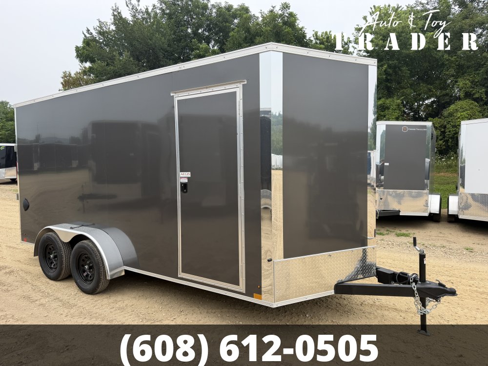 2027 Cross Trailers 7X16 Beta Cargo / Enclosed Trailer
