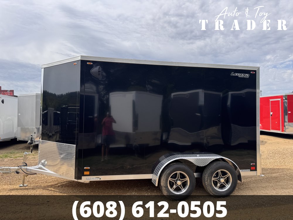 2027 Legend Trailers 7X12 Aluminum FTV Cargo / Enclosed Trailer