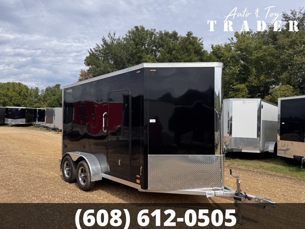 2027 Legend Trailers 7X12 Aluminum FTV Cargo / Enclosed Trailer