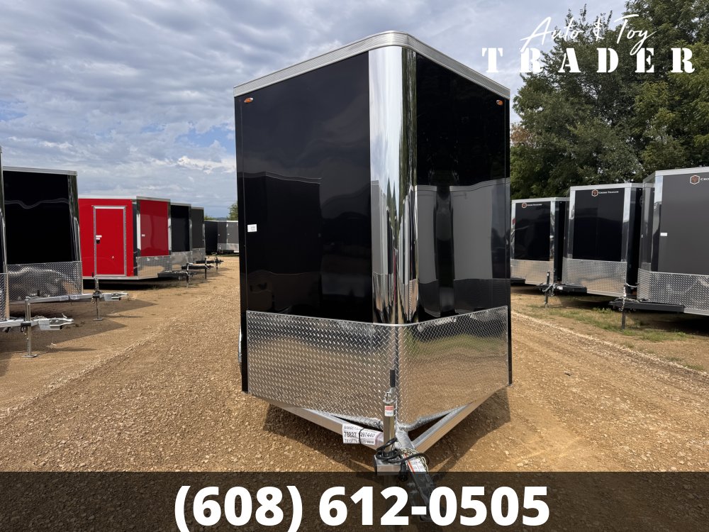 2027 Legend Trailers 7X12 Aluminum FTV Cargo / Enclosed Trailer