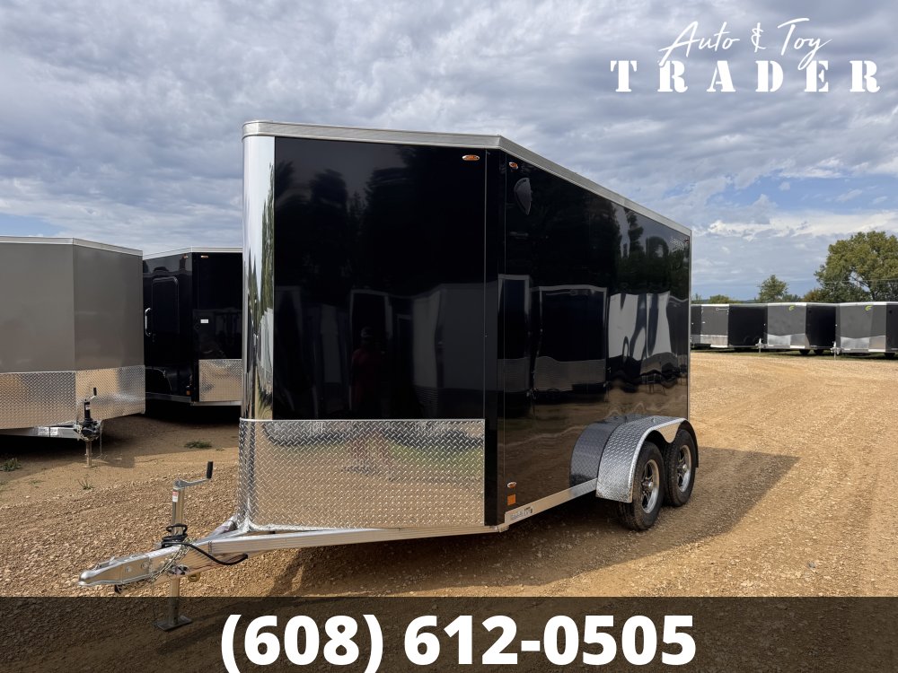 2027 Legend Trailers 7X12 Aluminum FTV Cargo / Enclosed Trailer