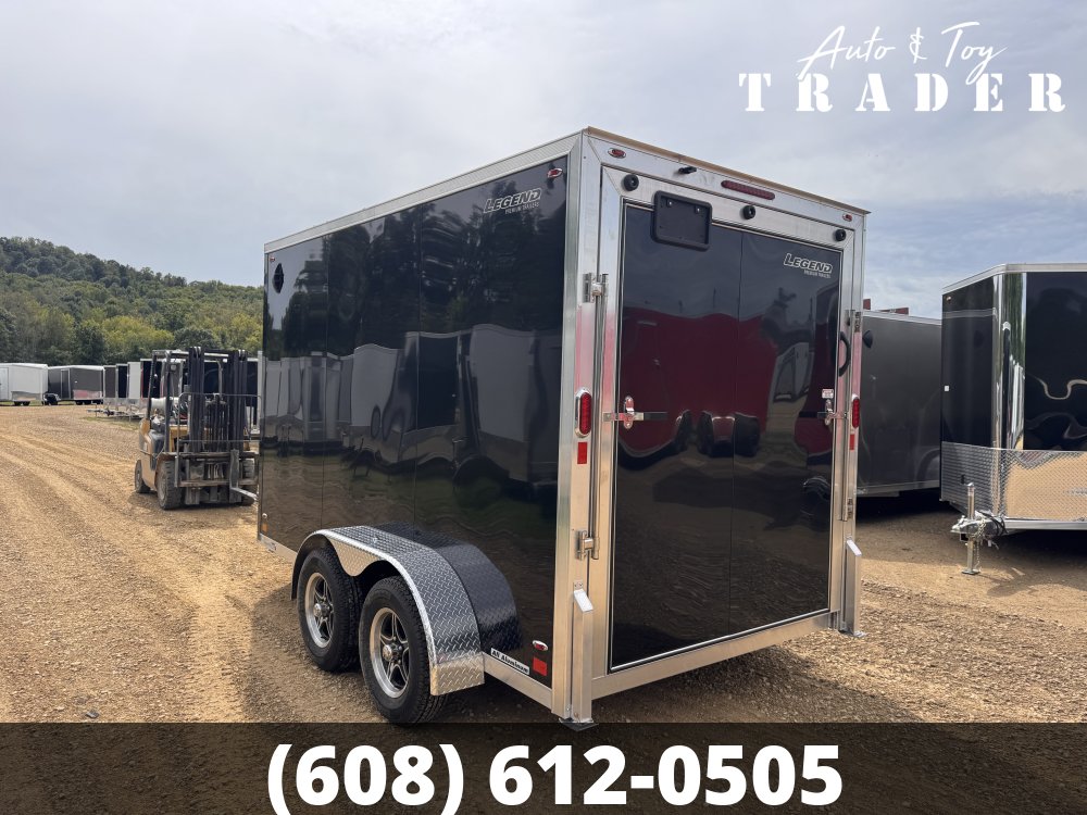 2027 Legend Trailers 7X12 Aluminum FTV Cargo / Enclosed Trailer