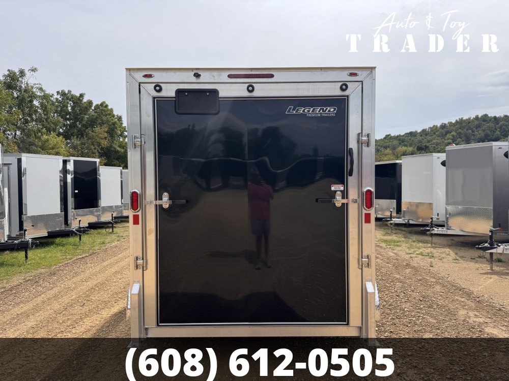 2027 Legend Trailers 7X12 Aluminum FTV Cargo / Enclosed Trailer