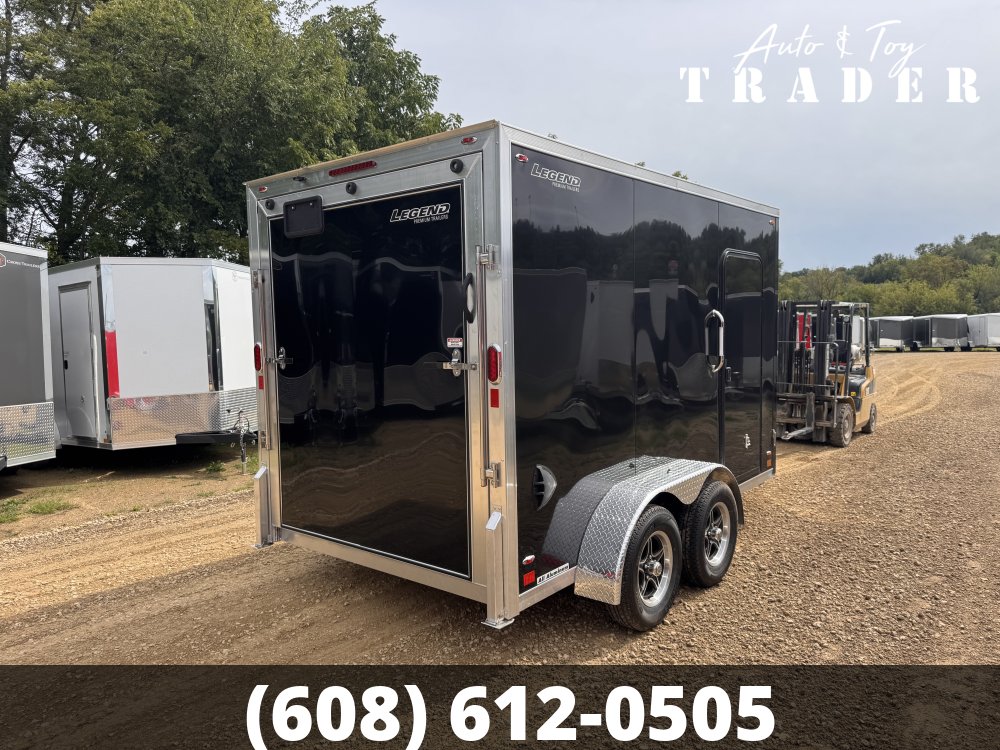 2027 Legend Trailers 7X12 Aluminum FTV Cargo / Enclosed Trailer