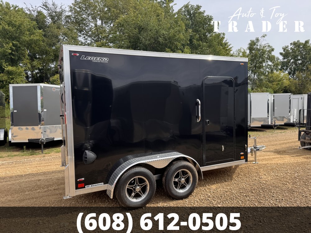 2027 Legend Trailers 7X12 Aluminum FTV Cargo / Enclosed Trailer