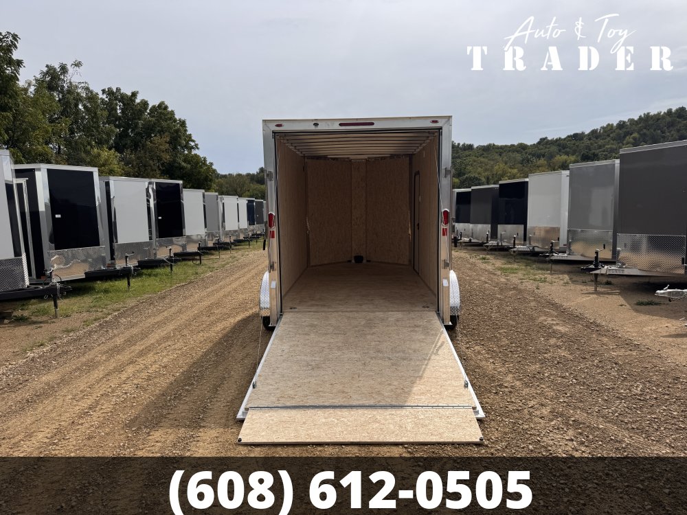 2027 Legend Trailers 7X12 Aluminum FTV Cargo / Enclosed Trailer