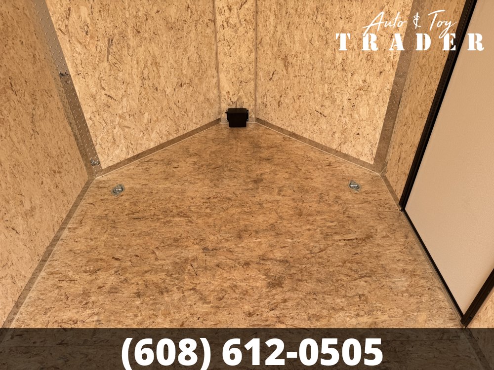 2027 Legend Trailers 7X12 Aluminum FTV Cargo / Enclosed Trailer