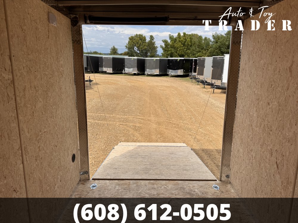 2027 Legend Trailers 7X12 Aluminum FTV Cargo / Enclosed Trailer
