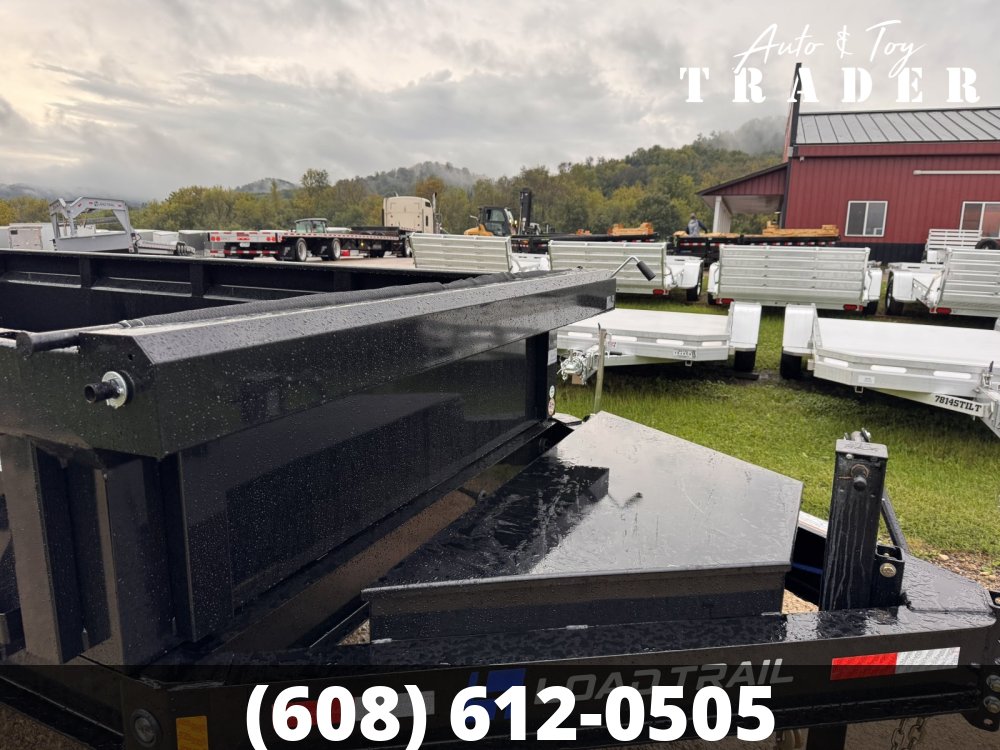 2027 Load Trail 83X14 Low Pro Dump Trailer