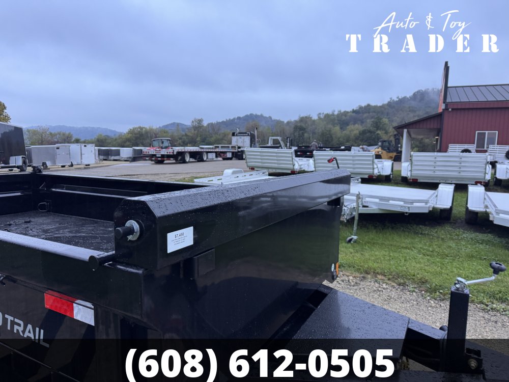 2027 Load Trail 72X12 Dump Box Trailer