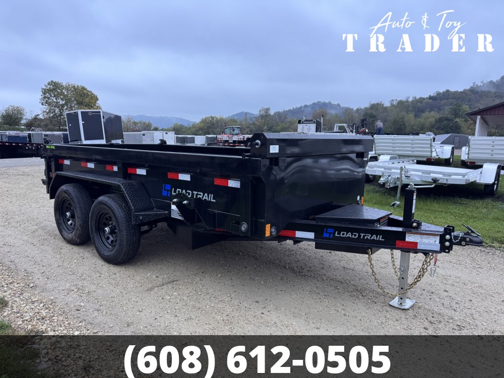 2027 Load Trail 72X12 Dump Box Trailer