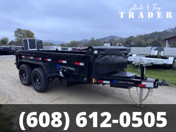 2027 Load Trail 72X12 Dump Box Trailer