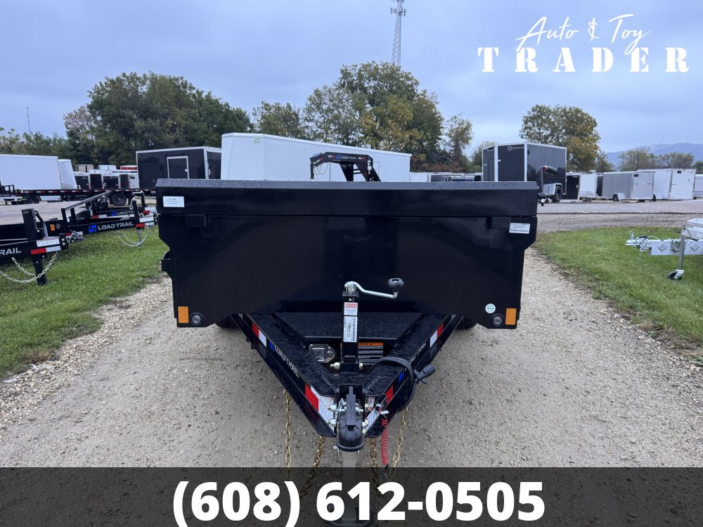 2027 Load Trail 72X12 Dump Box Trailer